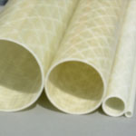 pull wound fibreglass GRP tubes