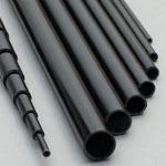 Carbon Fibre Tubes Telescopic Range Vinylester Matrix Thinwall Tubes Carbon Fibre Tubes - Telescopic Range - Vinylester Matrix